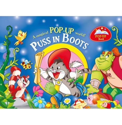 imagPuss in Boots A Magical Pop:Up World Paperback