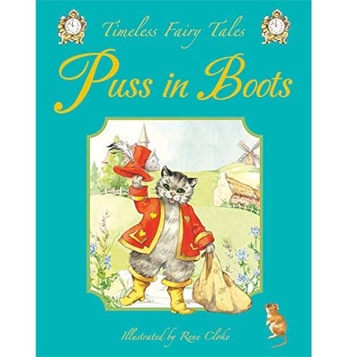 imagPuss in Boots Timeless Fairy Tales Paperback Cloke Rene