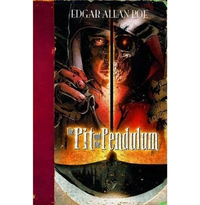 imagThe Pit and the Pendulum Edgar Allan Poe Graphic Novels Books, BOOKS5, December Book Sale, Non Discounted Products, The Pit and the Pendulum Edgar Allan Poe Graphic Novels , WBD2025 crossword.in