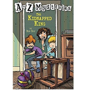 image //www.c...A to Z Mysteries: The Kidnapped King A Stepping Stone Book TM : 11 Paperback Roy Ron and Gurney John Steven Paperback Ron Roy