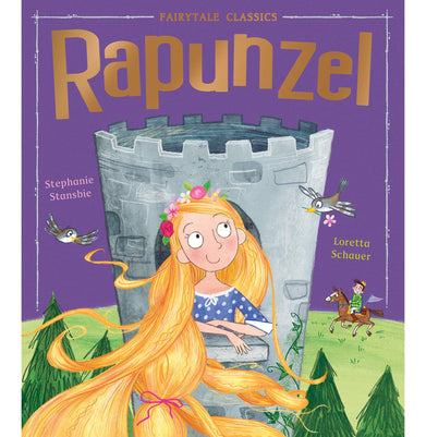 imagRapunzel Paperback Stephanie Stansbie