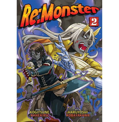 imagRe:Monster Vol. 2 Re:Monster 2 Paperback Kogitsune Kanekiru and Haruyoshi Kobayakawa