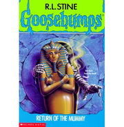 image //www.c...Return of the Mummy Goosebumps : 23 Paperback R.L. Stine NA