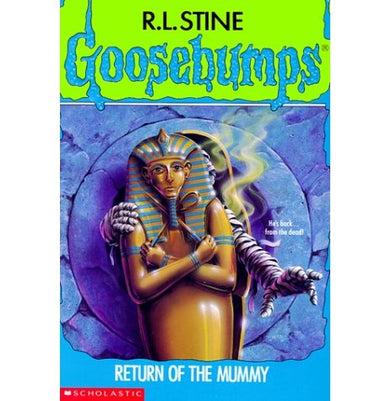 imagReturn of the Mummy Goosebumps : 23 Paperback R.L. Stine NA