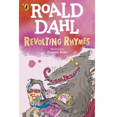 imagRevolting Rhymes Dahl Roald and Blake Quentin