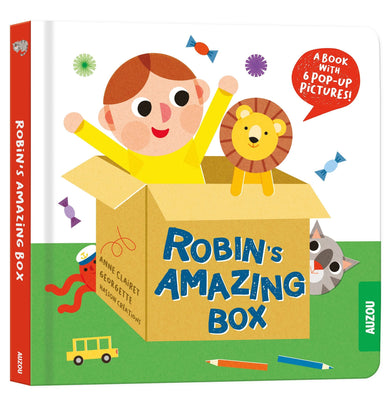 imagRobin's Amazing Box A Pop:up Book Board book Clairret Anne