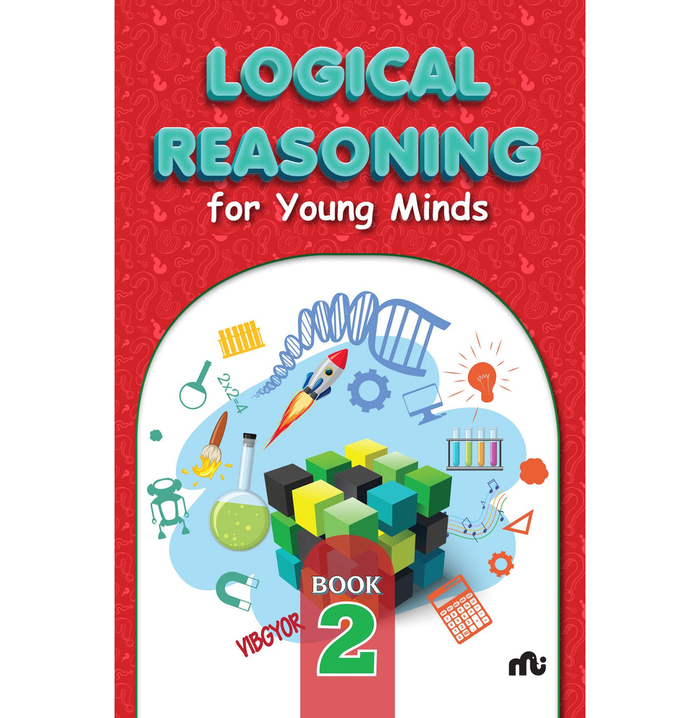 Logical Reasoning Book : 2 Moonstone and Rupa Publications India | Crossword.in