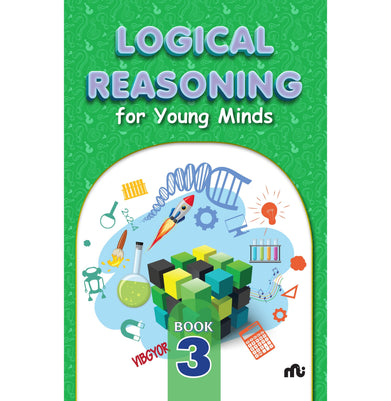 imagLogical Reasoning Book : 3 Moonstone and Rupa Publications India