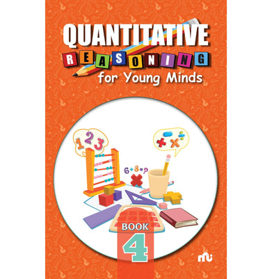 imagQuantitative Reasoning For Young Minds Level 4 Moonstone and Rupa Publications India