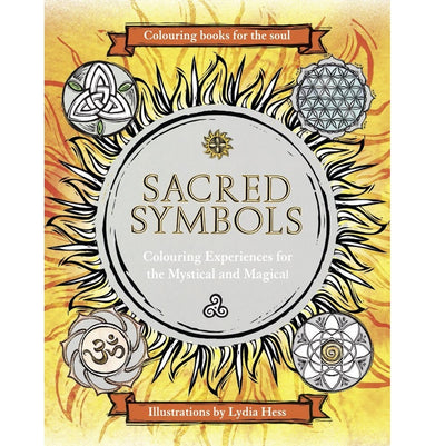 imagSacred Symbols Colouring Books Hb