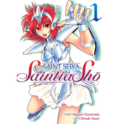 imagSaint Seiya: Saintia Sho Vol. 1 Saint Seiya: Saintia Sho 1 Kuori Chimaki and Kurumada Masami
