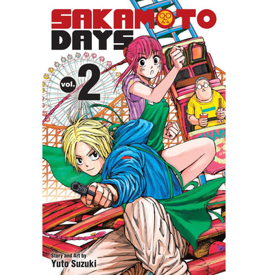 imagSAKAMOTO DAYS VOL. 02 Yuto Suzuki