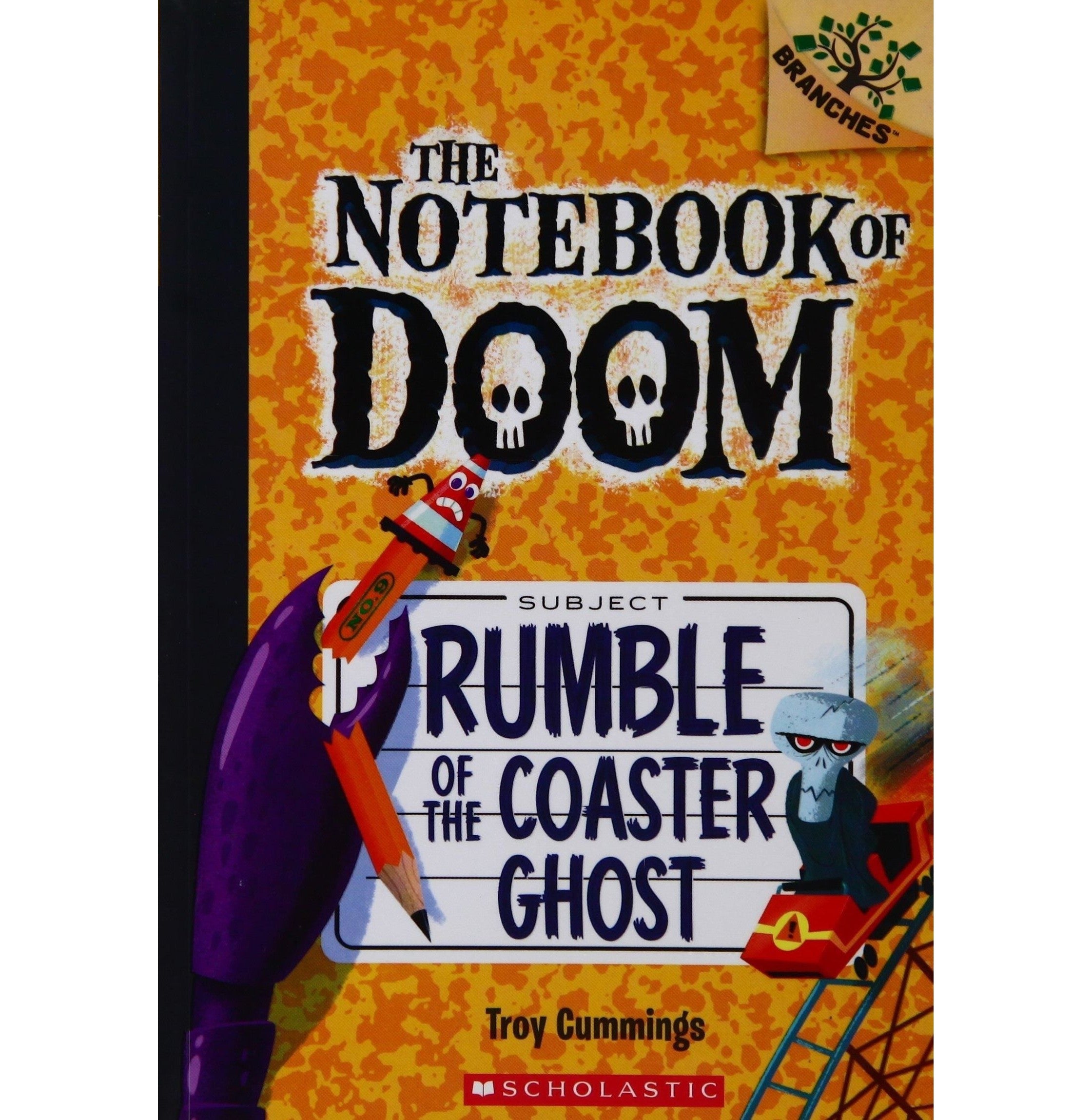 Rise Of The Balloon Goons: A Branches Book (The Notebook Of Doom #1) – Good Condition