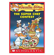 image //www.c...Geronimo Stilton #58: The Super Chef Contest Paperback Geronimo Stilton NA