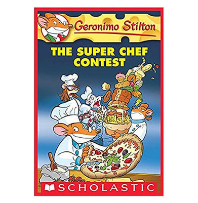 imagGeronimo Stilton #58: The Super Chef Contest Paperback Geronimo Stilton NA