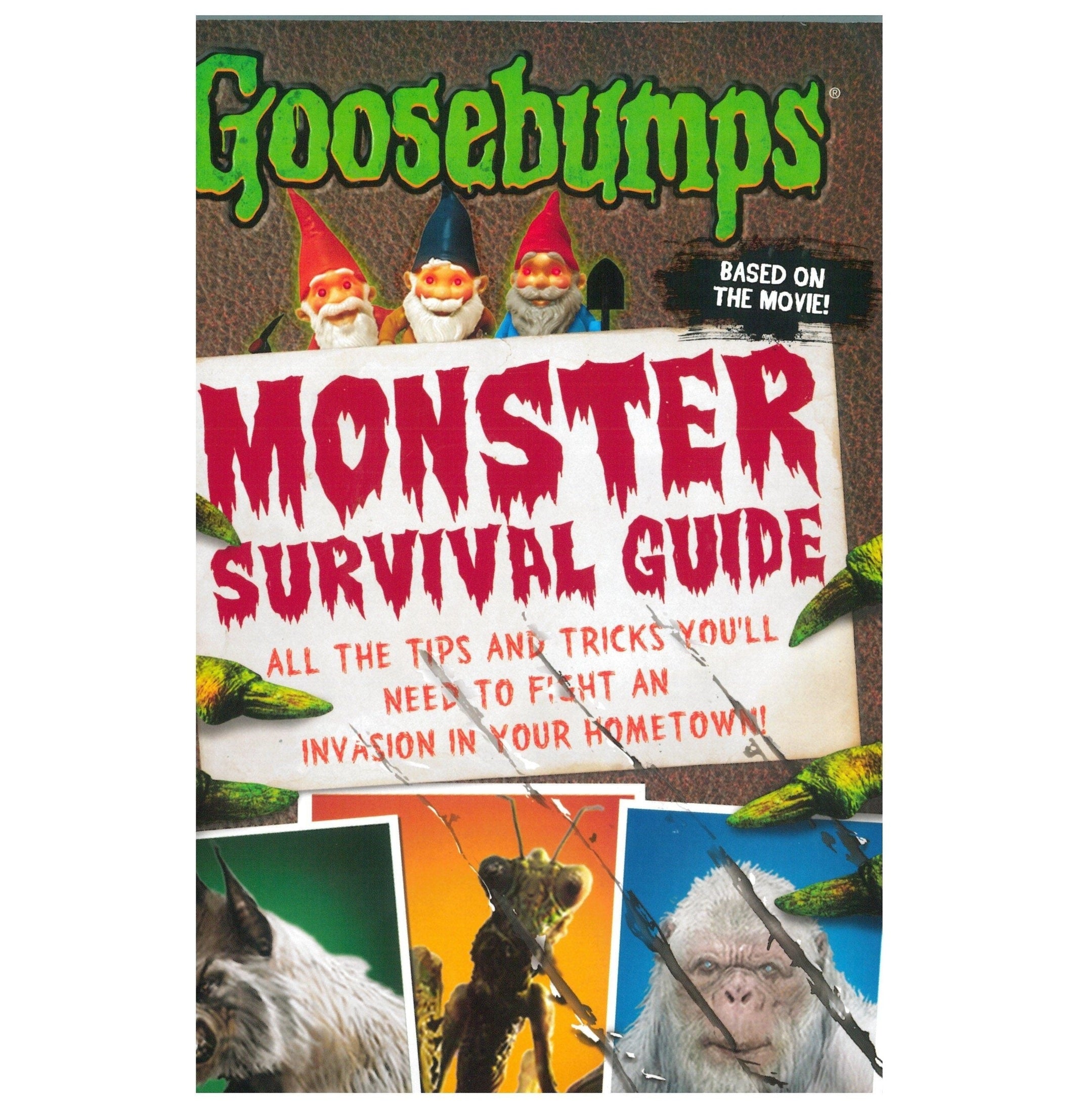 Goosebumps The Movie Monster Survival Guide