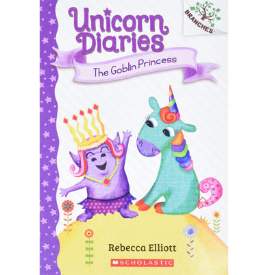 imagUnicorn Diaries #04: The Goblin Princess A Branches Book Rebecca Elliott