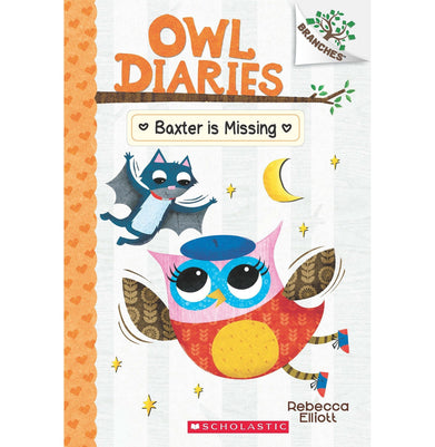 imagOwl Diaries #6: Baxter is Missing Rebecca Elliot Rebecca Elliot