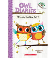image //www.c...Eva And The New Owl: A Branches Book Owl Diaries#4 Rebecca Elliott