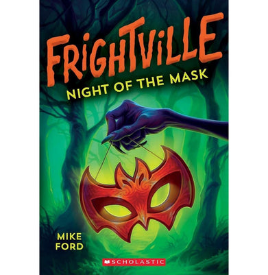 imagFrightville #4: Night of the Mask Paperback Mike Ford