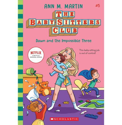 imagBaby:Sitters Club #5: Dawn And The Impossible Three Netflix Edition Ann M Martin