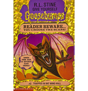 image //www.c...Trapped in Bat Wing Hall Give Yourself Goosebumps Paperback R.L. Stine R.L. Stine