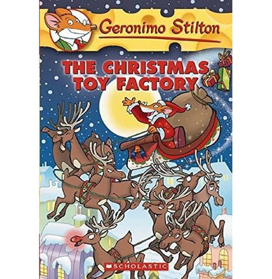 imagGERONIMO STILTON # 27 CHRISTMAS TOY FACTORY STILTON GERONIMO