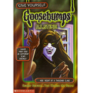 image //www.c...GYGB #28 NIGHT OF THE THOUSAND CLAWS R.L. Stine NA