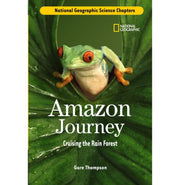 image //www.c...SCIENCE CHAPTERS: AMAZON JOURNEY: Cruising the Rain Forest Library Binding Thompson Gare