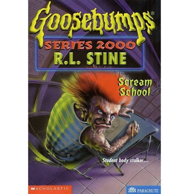 imagScream School Goosebumps series 2000 Paperback R.L. Stine NA