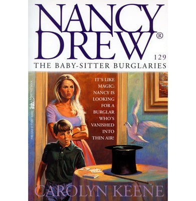 imagBaby Sitter Burglaries Paperback Keene Carolyn