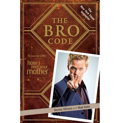 imagThe Bro Code Paperback Barney Stinson Paperback Barney Stinson