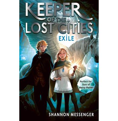 imagKEEPER OF THE LOST CITIES : EXILE Paperback SHANNON MESSENGER