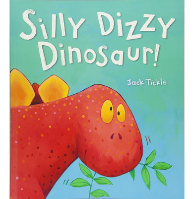 imagSilly Dizzy Dinosaur! Paperback Tickle Jack