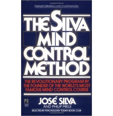 imagSILVA MIND CONTROL METHOD Mass Market Paperback Silva