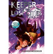 image //www.c...KEEPER OF THE LOST CITIES : EVERBLAZE Paperback SHANNON MESSENGER