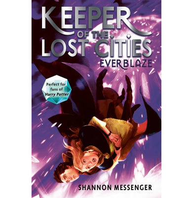 imagKEEPER OF THE LOST CITIES : EVERBLAZE Paperback SHANNON MESSENGER