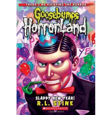 imagSlappy New Year! Paperback STINE R. L.