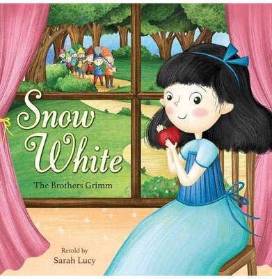 imagSnow White Picture Storybooks Lucy Sarah and Barnes Kimberley