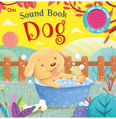 imagSound Book:Dog Board book for children Sound Book Series Board book Kirti Pathak