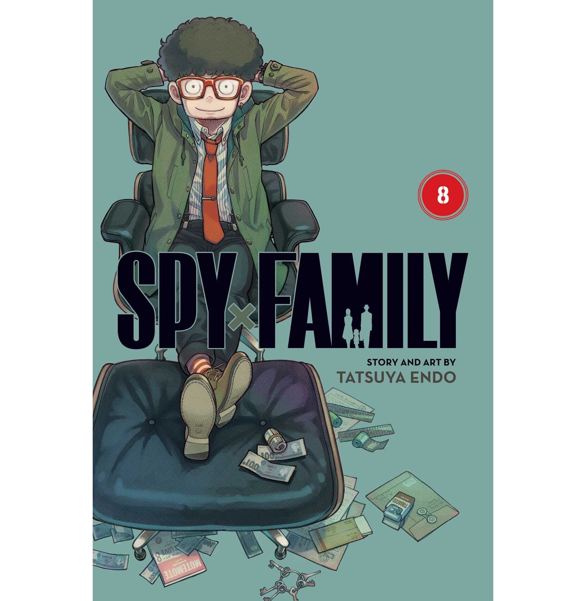 Spy X Family Vol 08