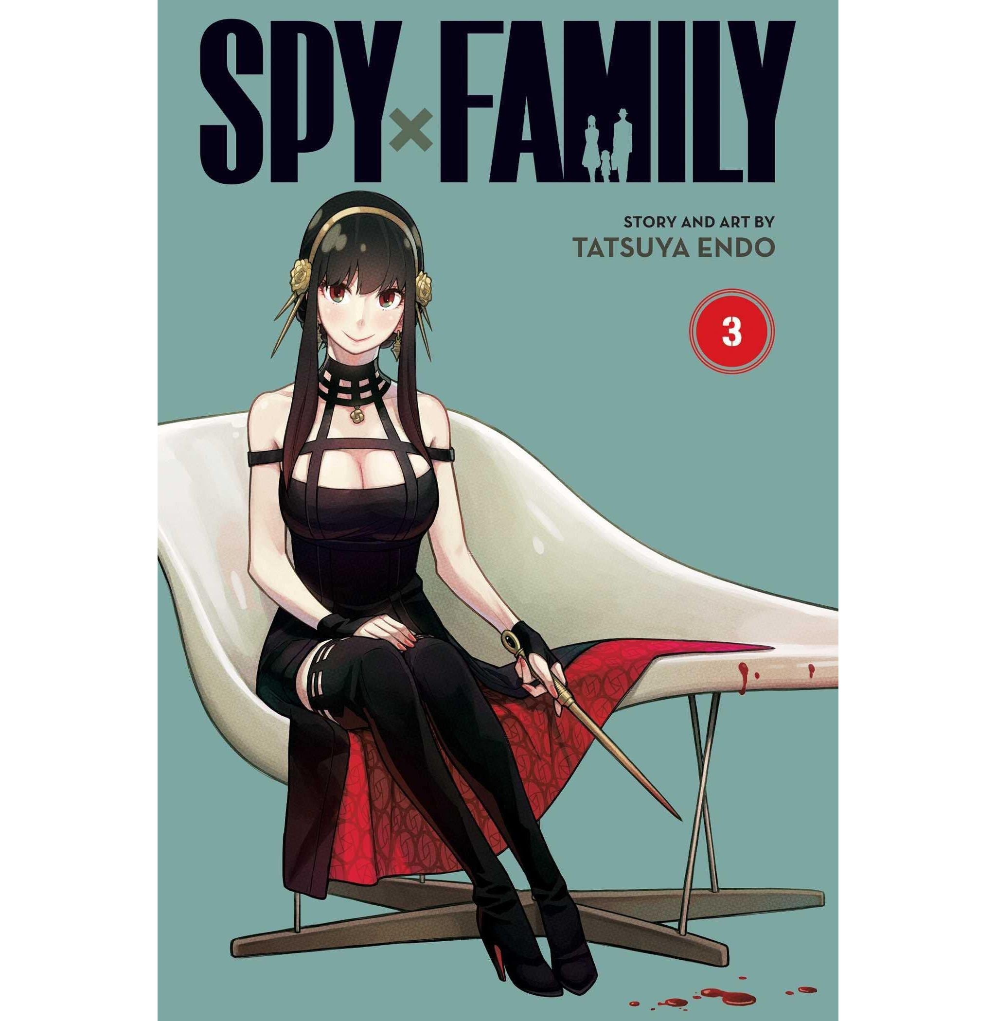 Spy X Family Vol 03