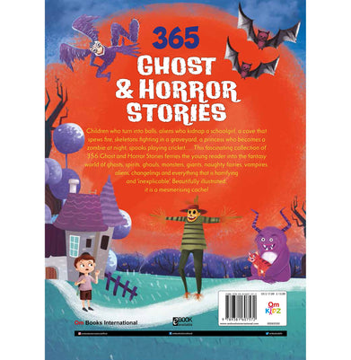 imagStory book for kids: 365 Ghost & Horror Stories 365 Series Hardcover Andaleeb Wajid