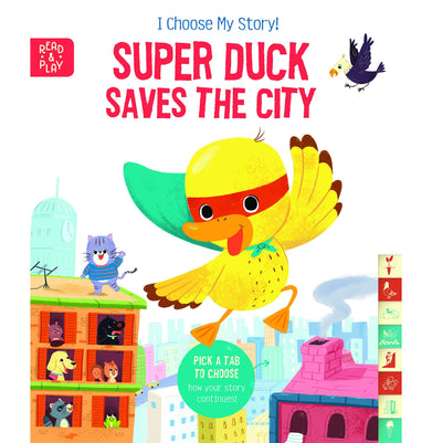 imagSuper Duck Saves The City Hardcover YOYO