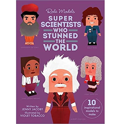 imagSuper Scientists Who Stunned the World Hardcover Jacoby Jenny and Tobacco Violet