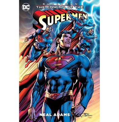 imagSuperman: The Coming of the Supermen Paperback Adams Neal