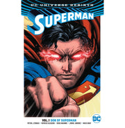 image //www.c...Superman Vol. 1: Son Of Superman Rebirt Paperback Tomasi Peter J.; Gleason Patrick; Mahnke Doug; Jimenez Jorge and Gray Mick
