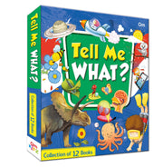 image //www.c...Tell Me What? : Encyclopedia for Kids : Collection of 12 Books : Early Learning Books for Kids : Age 6 : 8 years : General Knowledge Books for Children GK for Kids Paperback Om Books Editorial Team