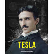 image //www.c...Tesla: The Man the Inventor and the Father of Electricity Hardcover Gunderman Richard