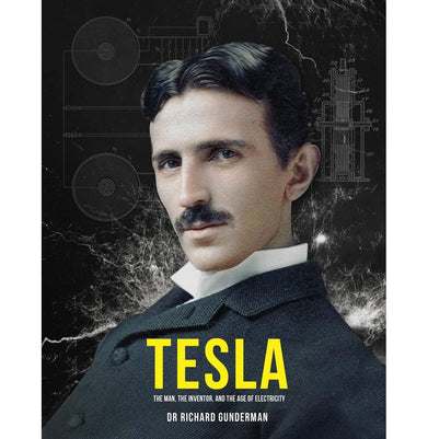 imagTesla: The Man the Inventor and the Father of Electricity Hardcover Gunderman Richard
